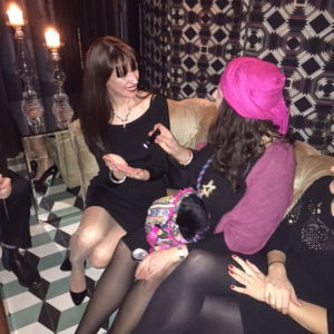 Fun Fortune Teller Street Performer Review Charity Event London